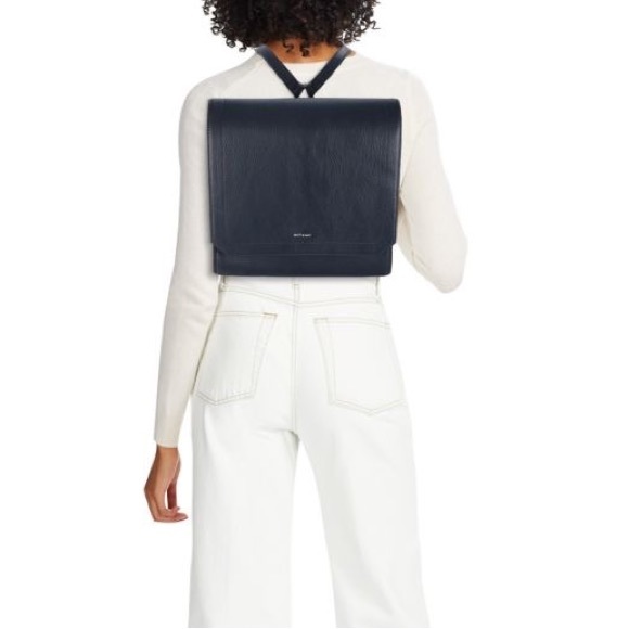 Matt & Natt Black Backpack bag - Picture 6 of 6